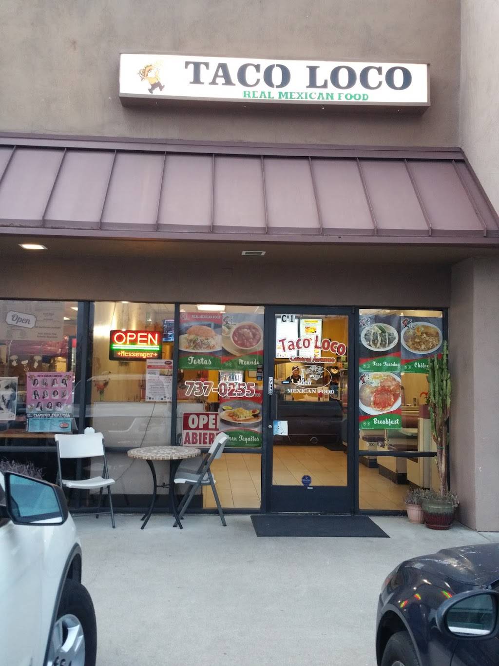 Toro Loco | restaurant | 129 W Central Ave C 1, Lompoc, CA 93436, USA | 8057370255 OR +1 805-737-0255