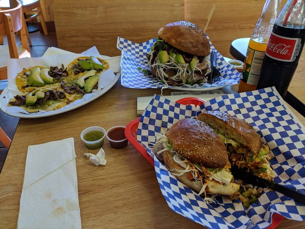 Cemitas Poblanas | restaurant | 6524 Van Nuys Blvd, Van Nuys, CA 91401, USA | 8187861543 OR +1 818-786-1543