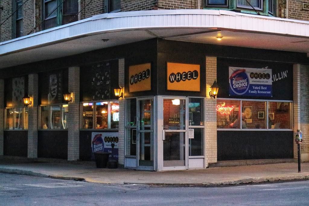 Wheel | restaurant | 201 W Market St, Pottsville, PA 17901, USA | 5706222700 OR +1 570-622-2700