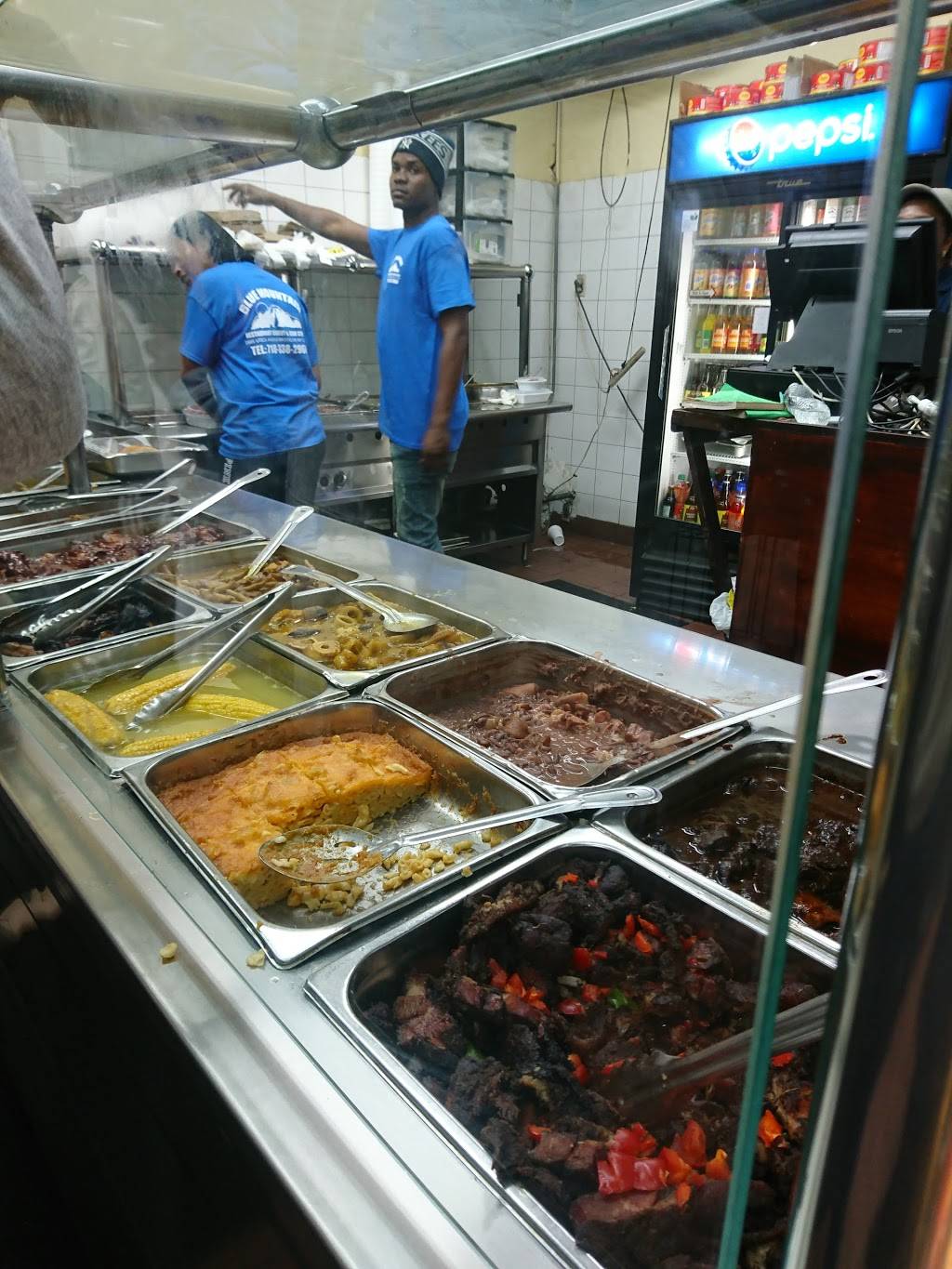 Blue Mountain | restaurant | 1695 Utica Ave, Brooklyn, NY 11234, USA | 7183382968 OR +1 718-338-2968