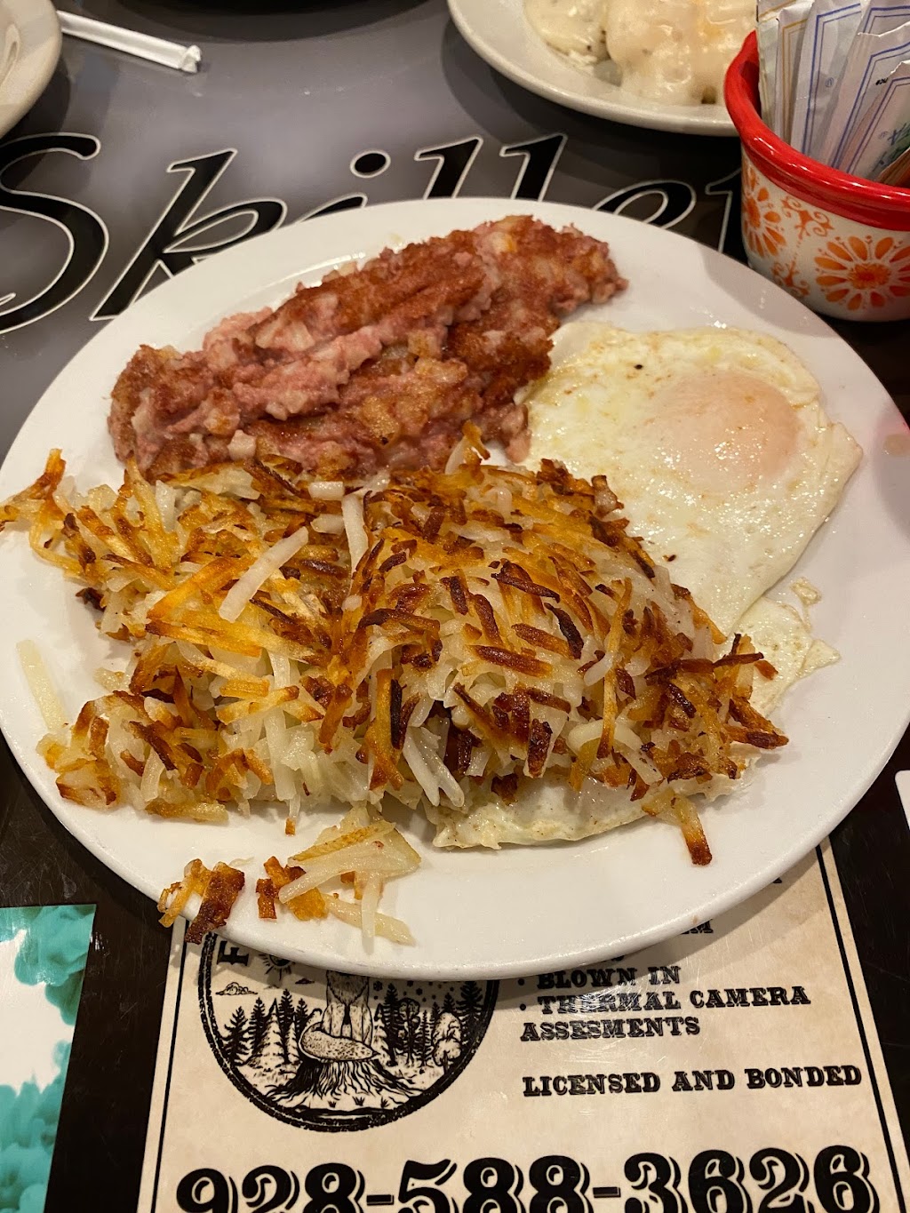 The Skillet Cafe | restaurant | 90 W Country Club Dr # 200, Snowflake, AZ 85937, USA | 9285365700 OR +1 928-536-5700