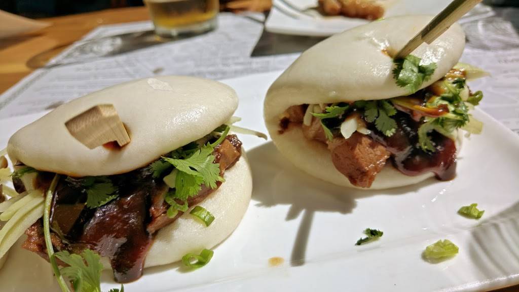 Red Ginger Dimsum & Tapas | restaurant | 82 Patton Ave Suite 100, Asheville, NC 28801, USA | 8285058688 OR +1 828-505-8688