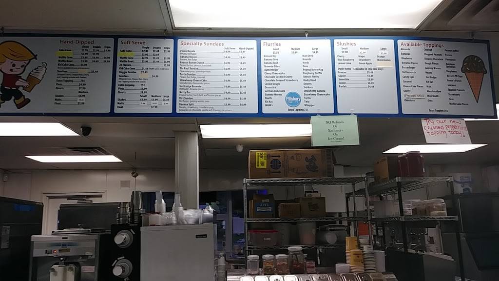 Frosty Boy Ice Cream | restaurant | 5030 Gull Rd, Kalamazoo, MI 49048, USA | 2693455360 OR +1 269-345-5360