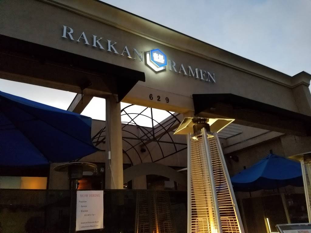 RAKKAN Ramen-Redondo Beach | restaurant | 629 S Pacific Coast Hwy, Redondo Beach, CA 90277, USA | 3105430586 OR +1 310-543-0586