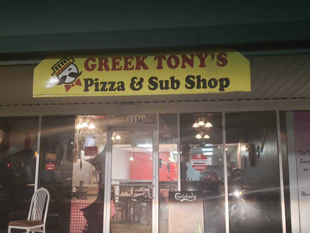 Greek Tony’s Pizza & Sub Shop | restaurant | 17440 Farm to Market Rd 529 Ste 111A, Houston, TX 77095, USA | 8324271663 OR +1 832-427-1663