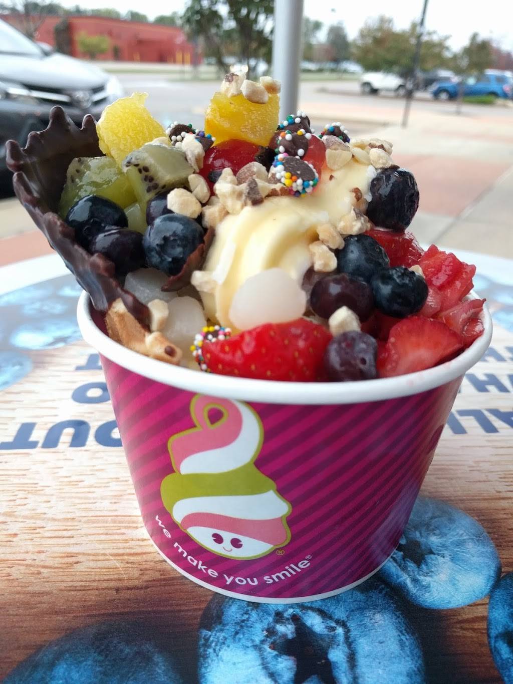 Menchies Frozen Yogurt | bakery | 2721 Preyde Blvd, Lansing, MI 48912, USA | 5176572307 OR +1 517-657-2307