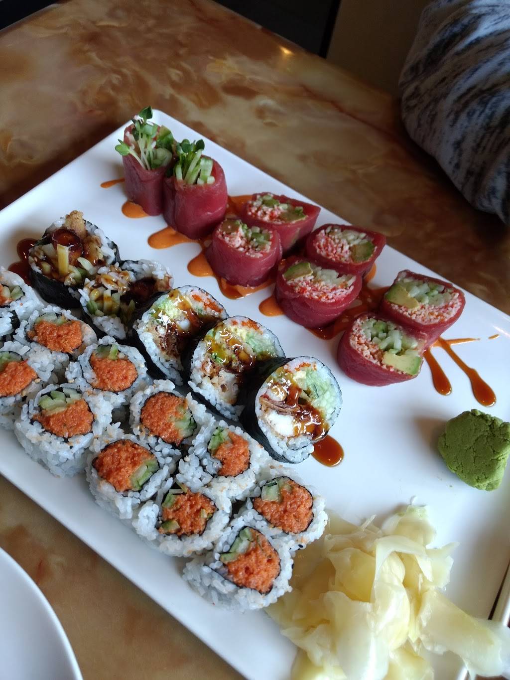 Megu Sushi & Hibachi | restaurant | 1990 Marlton Pike East #18, Cherry Hill, NJ 08003, USA | 8564896228 OR +1 856-489-6228