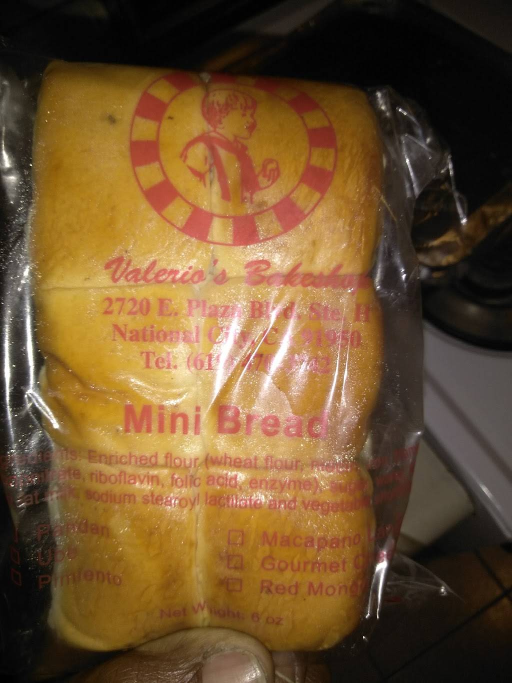 Valerios Bakeshop | restaurant | 2720 E Plaza Blvd, National City, CA 91950, USA | 6194703742 OR +1 619-470-3742