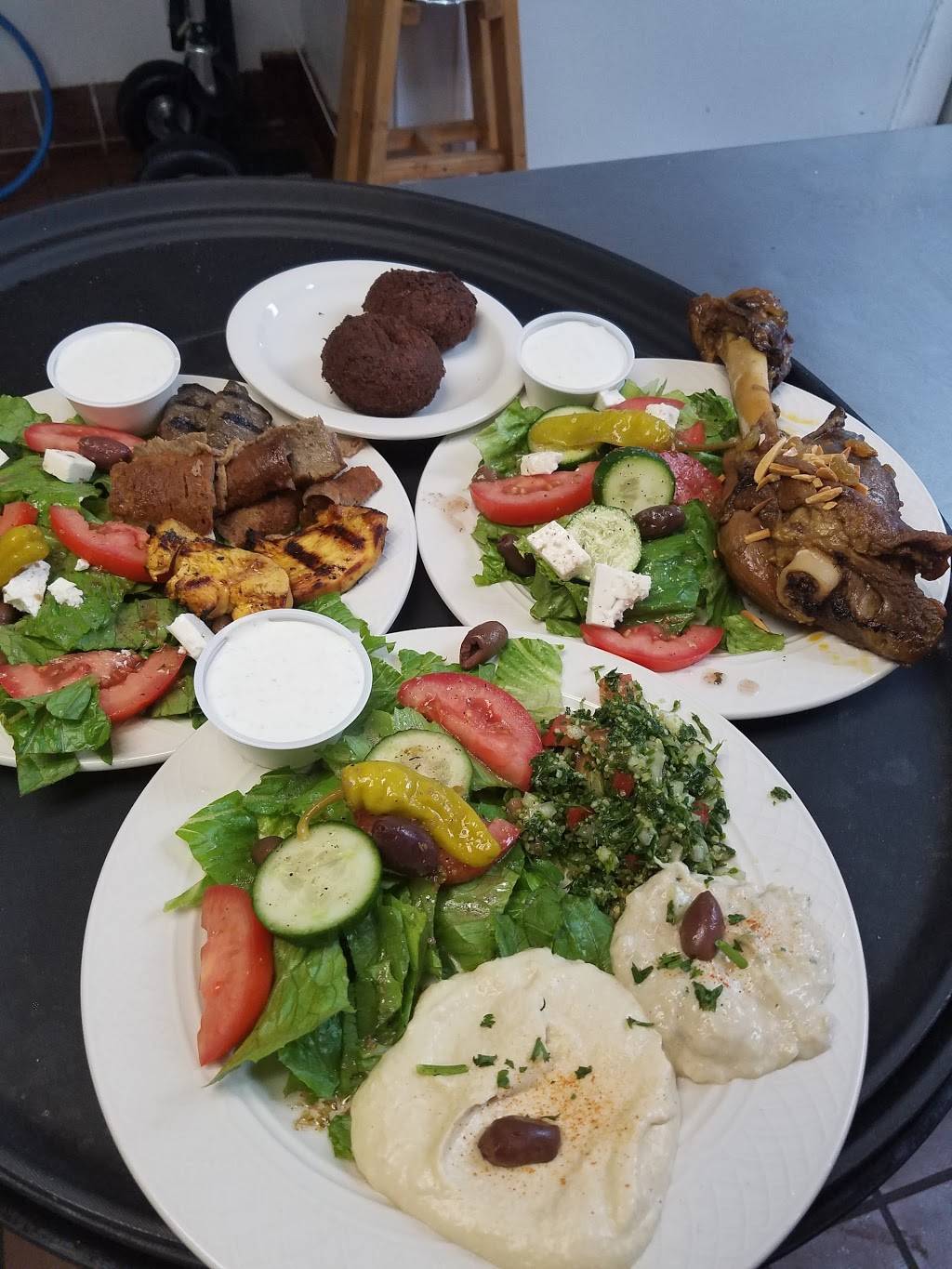 Olive Mediterranean Grill | restaurant | 44 W Third St, Dayton, OH 45402, USA | 9372218399 OR +1 937-221-8399