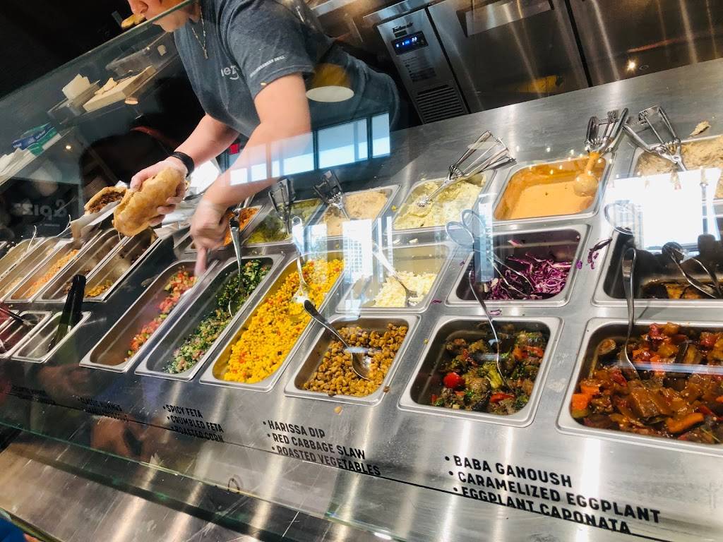 Mezeh Mediterranean Grill | restaurant | 6825 Spring Mall Dr, Springfield, VA 22150, USA | 7036524380 OR +1 703-652-4380