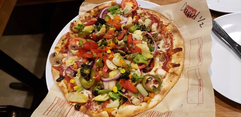 MOD Pizza | restaurant | 1435 N Loop 1604 E, San Antonio, TX 78258, USA | 2106108850 OR +1 210-610-8850