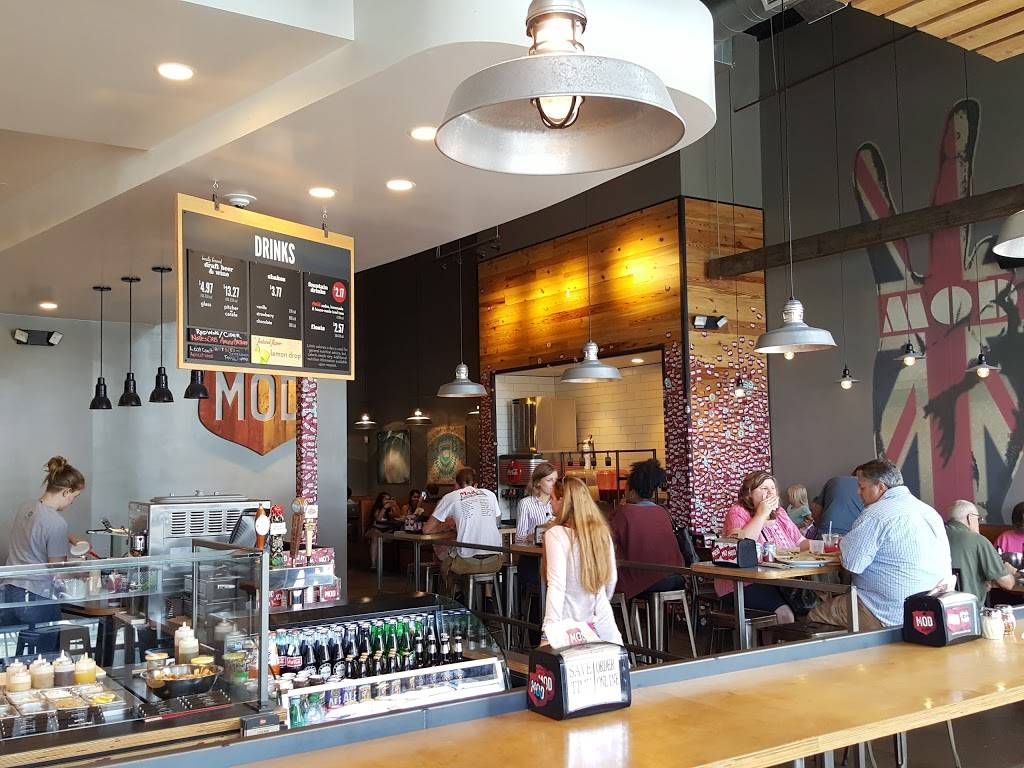 MOD Pizza | restaurant | 913 Dana Dr, Redding, CA 96003, USA | 5306054727 OR +1 530-605-4727