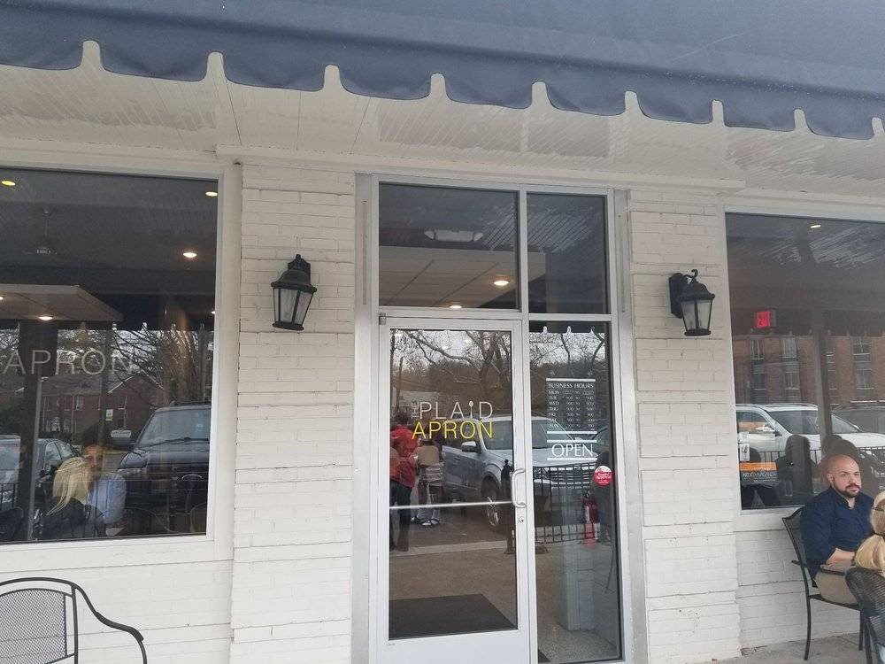 The Plaid Apron | restaurant | 1210 Kenesaw Ave, Knoxville, TN 37919, USA | 8652474640 OR +1 865-247-4640