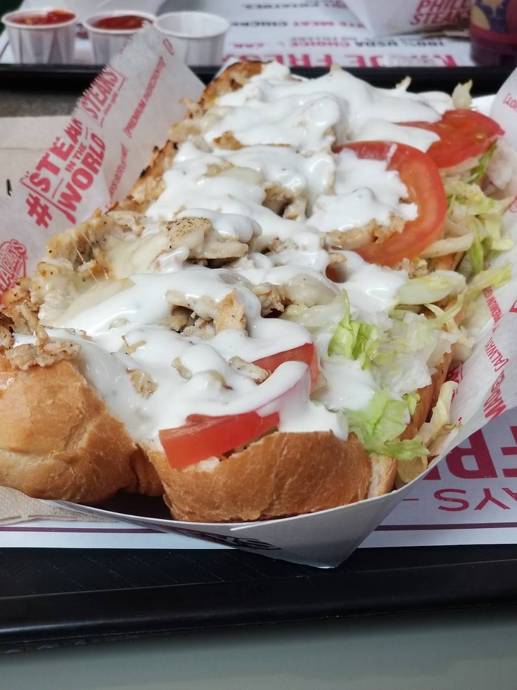 Charleys Philly Steaks | restaurant | 2000 Brittain Rd Ste 604, Akron, OH 44310, USA | 3306302299 OR +1 330-630-2299