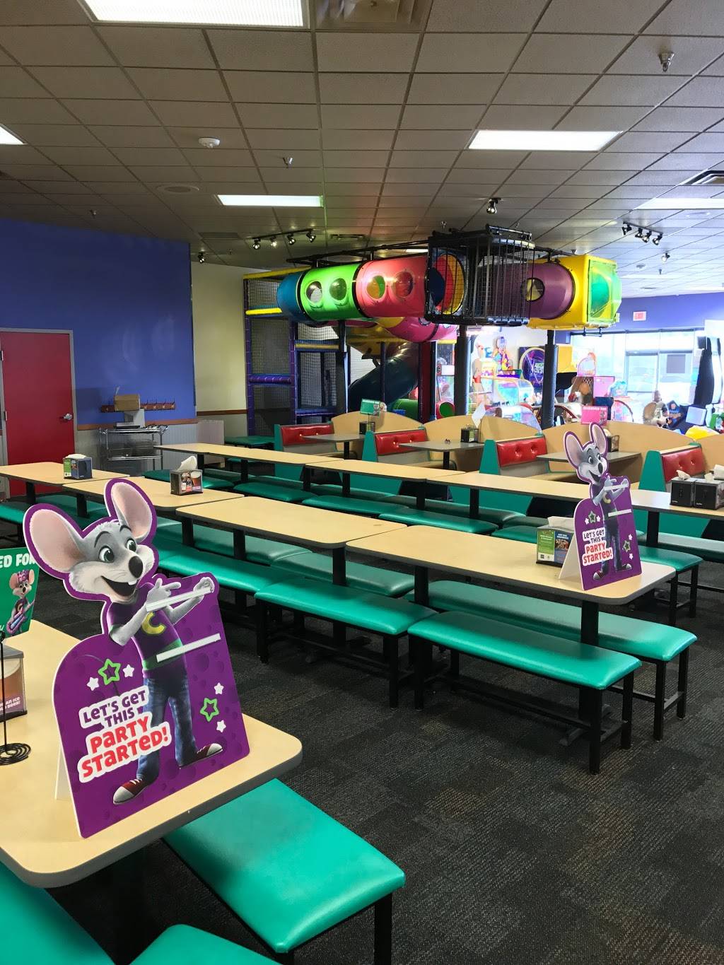 Chuck E. Cheeses | restaurant | 3631 Soldano Boulevard, Columbus, OH 43228, USA | 6143518884 OR +1 614-351-8884
