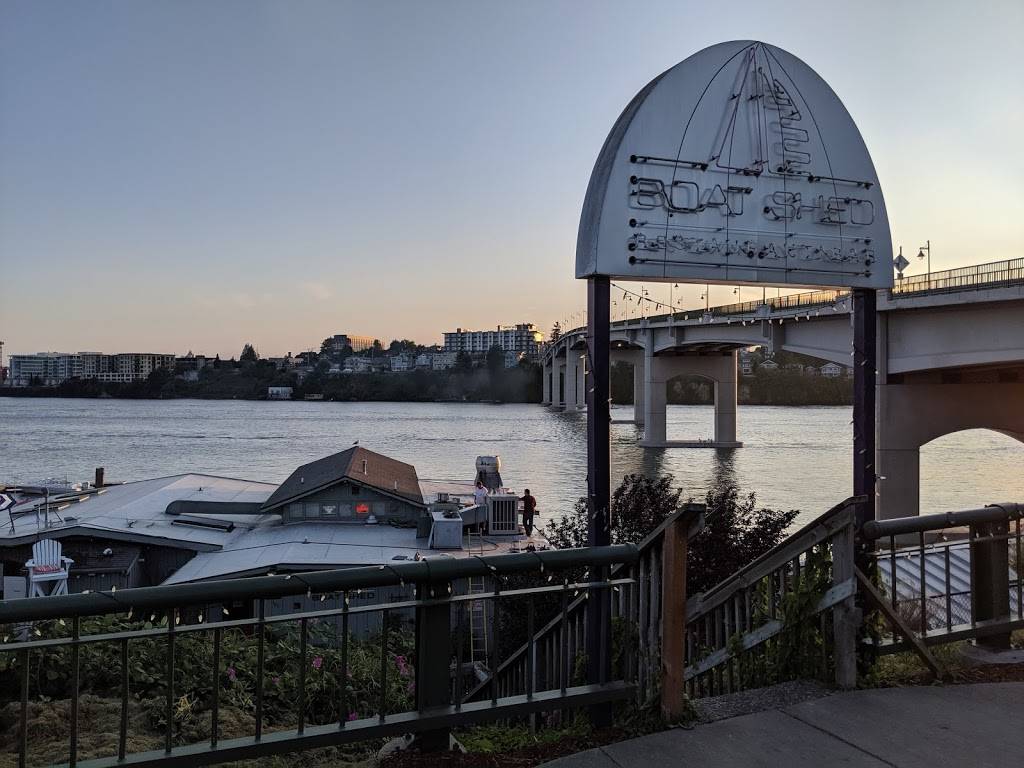 Boat Shed Restaurant | restaurant | 101 Shore Dr, Bremerton, WA 98310, USA | 3603772600 OR +1 360-377-2600