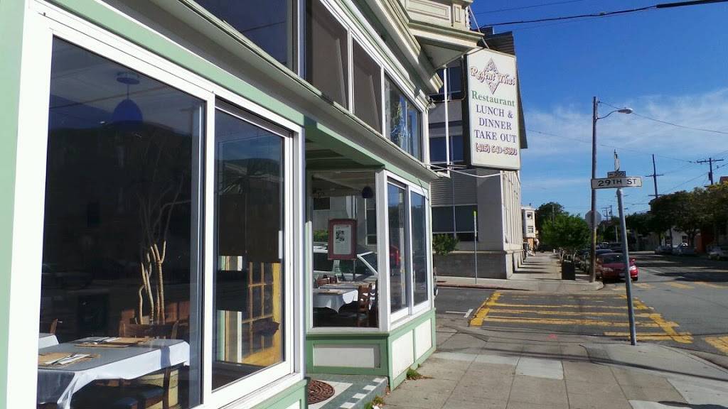 Regent Thai | restaurant | 1700 Church St, San Francisco, CA 94131, USA | 4156435893 OR +1 415-643-5893