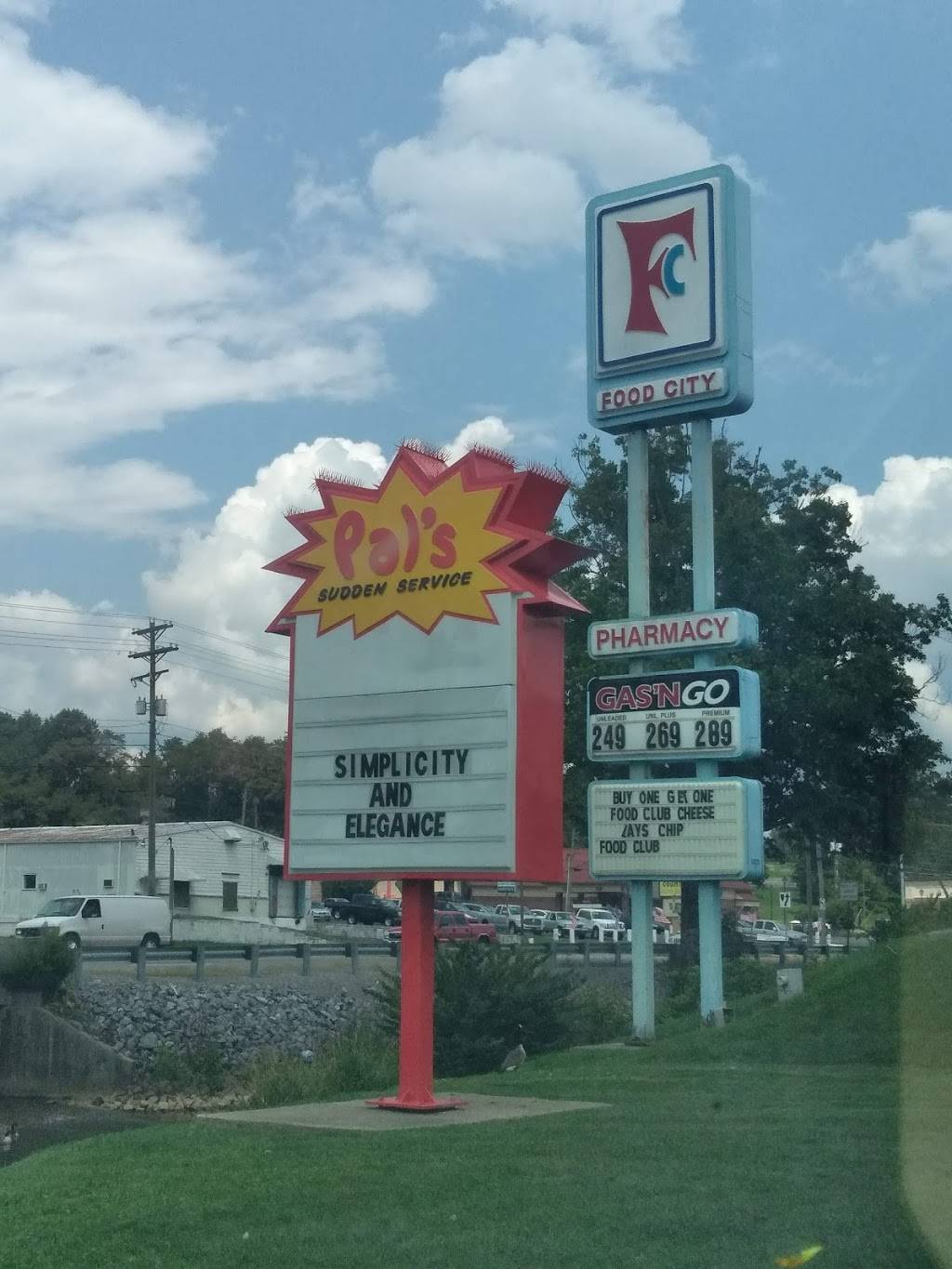 Pals Sudden Services | restaurant | 2301 W Andrew Johnson Hwy, Morristown, TN 37814, USA | 4233181190 OR +1 423-318-1190