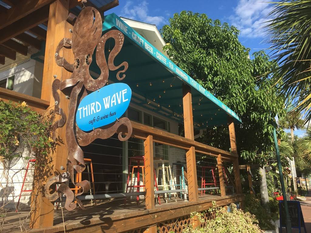 Third Wave Cafe & Wine Bar | restaurant | 204 Flagler Ave, New Smyrna Beach, FL 32169, USA | 3864027864 OR +1 386-402-7864