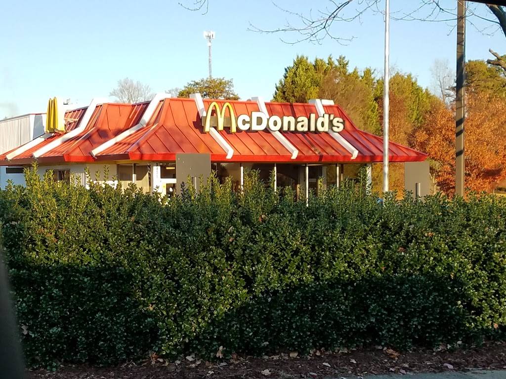 McDonalds | cafe | 3401 Robinhood Rd, Winston-Salem, NC 27106, USA | 3367741625 OR +1 336-774-1625