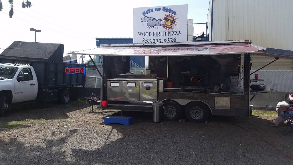 Rain Or Shine On Fire | restaurant | 6310 E McKinley Ave, Tacoma, WA 98404, USA | 2532046080 OR +1 253-204-6080