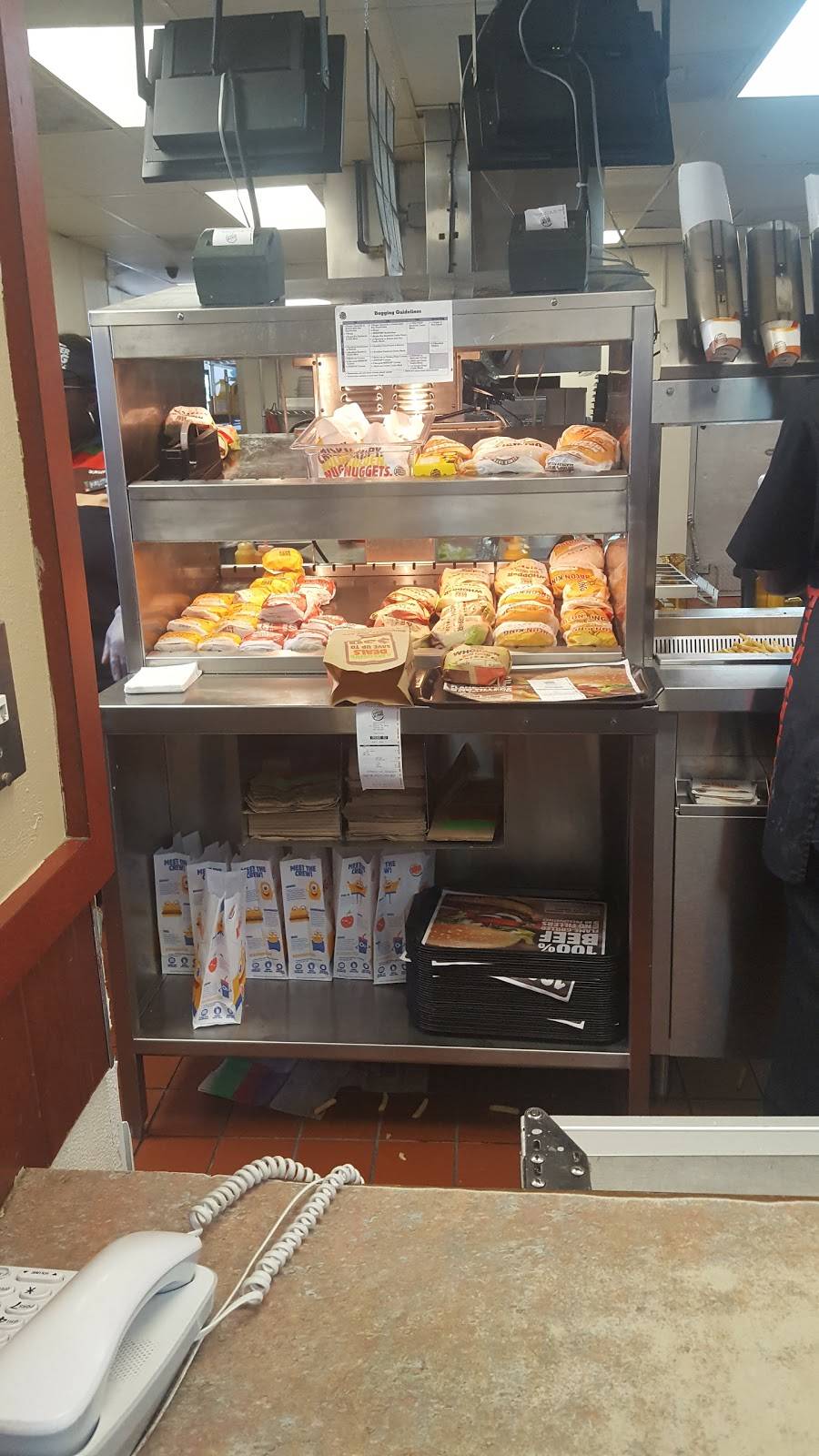 Burger King | restaurant | 1825 N Hwy 17, Mt Pleasant, SC 29464, USA | 8438492907 OR +1 843-849-2907