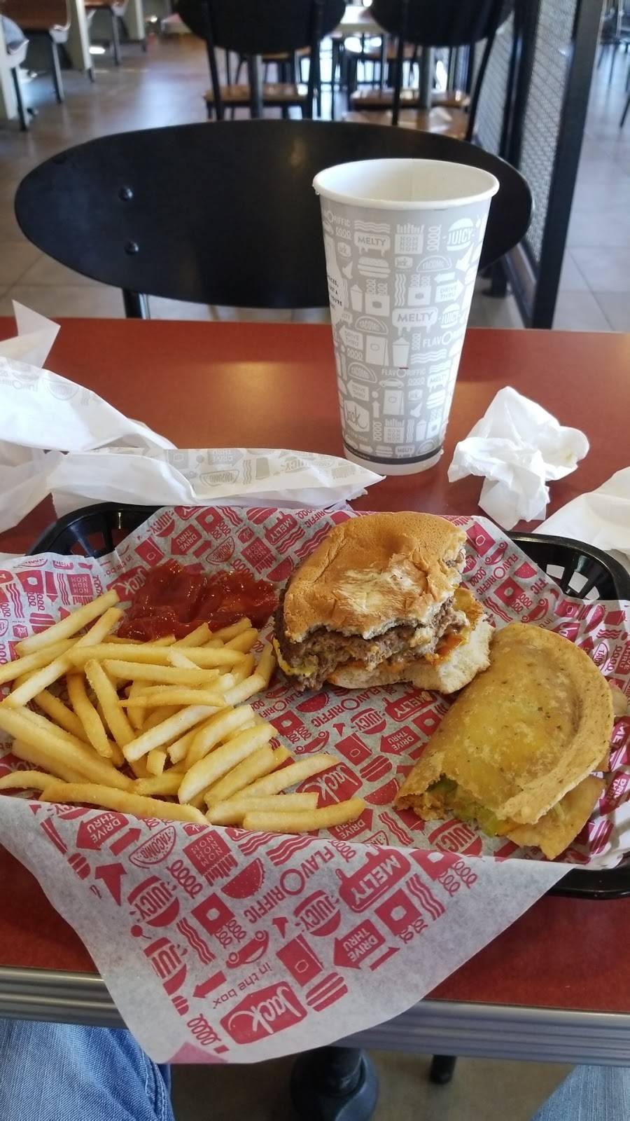 Jack in the Box | restaurant | 5656 N Eldridge Pkwy, Houston, TX 77041, USA | 2819445090 OR +1 281-944-5090