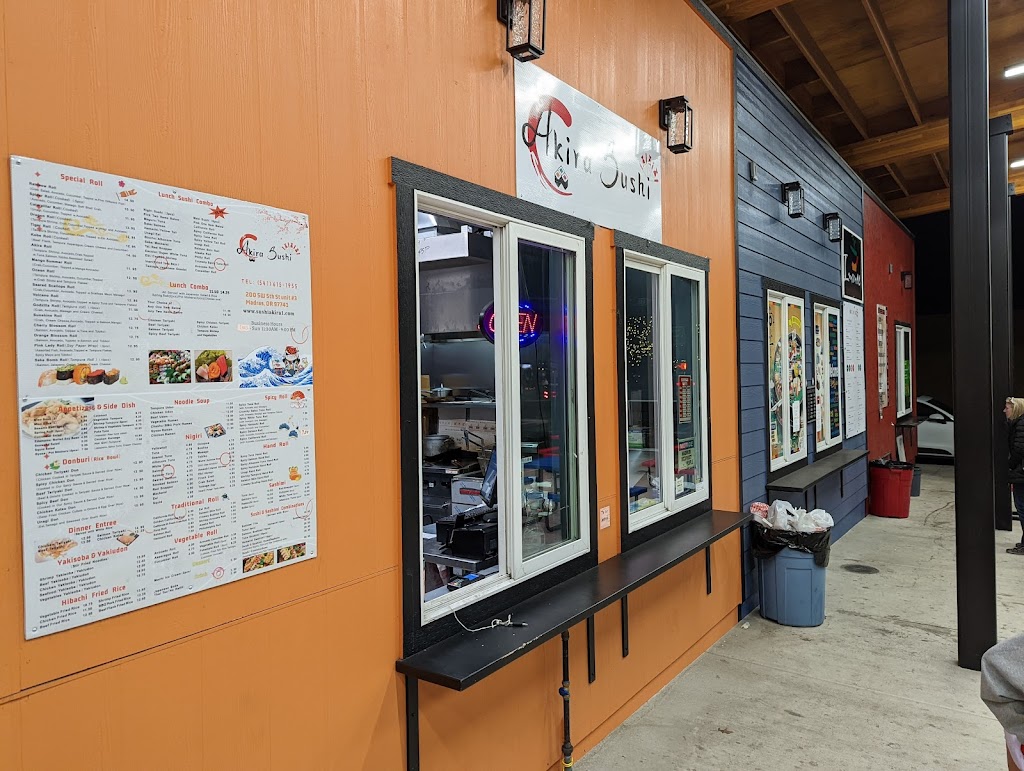 Akira Sushi | restaurant | 200 SW 5th St Unit #3, Madras, OR 97741, USA | 5416151955 OR +1 541-615-1955