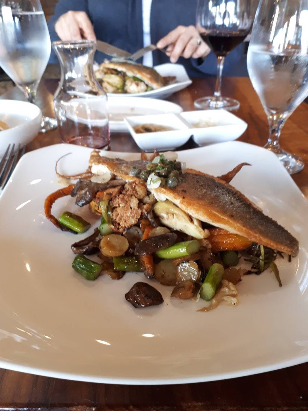 55 Wine Bar & Wood Grille | restaurant | 55 Miller St, Fairfield, CT 06824, USA | 2039551178 OR +1 203-955-1178