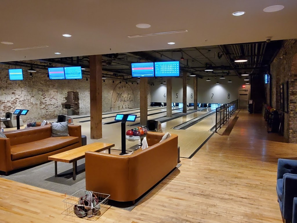 Maple Hall | restaurant | 414 S Gay St, Knoxville, TN 37902, USA | 8652498454 OR +1 865-249-8454