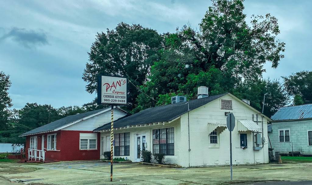 Pans Express | restaurant | 306B 3rd St, Kentwood, LA 70444, USA | 9852299488 OR +1 985-229-9488