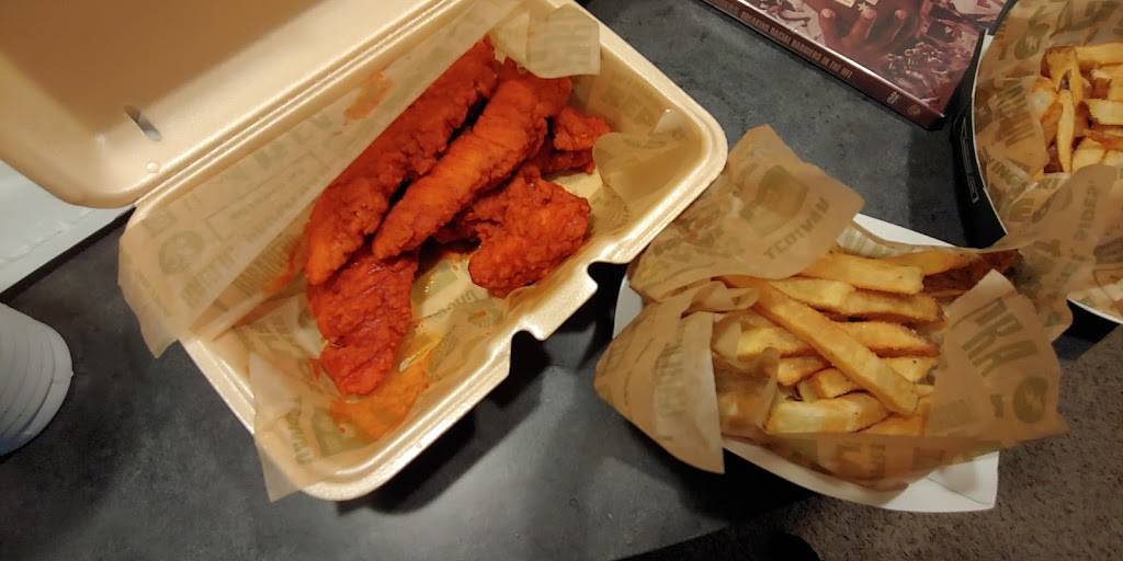 Wingstop | restaurant | 5630 W Loop 1604 N Ste 112, San Antonio, TX 78251, USA | 2106829464 OR +1 210-682-9464