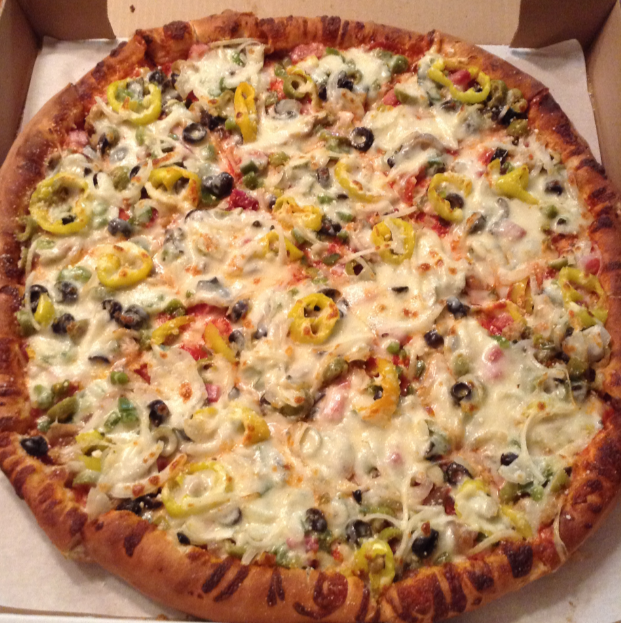 Pensos Pizza | restaurant | 923 E High Ave, New Philadelphia, OH 44663, USA | 3303430506 OR +1 330-343-0506