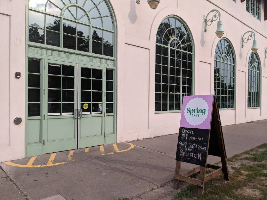 Spring Cafe at Como Lakeside Pavilion | restaurant | 1360 Lexington Pkwy N, St Paul, MN 55103, USA | 6513004847 OR +1 651-300-4847
