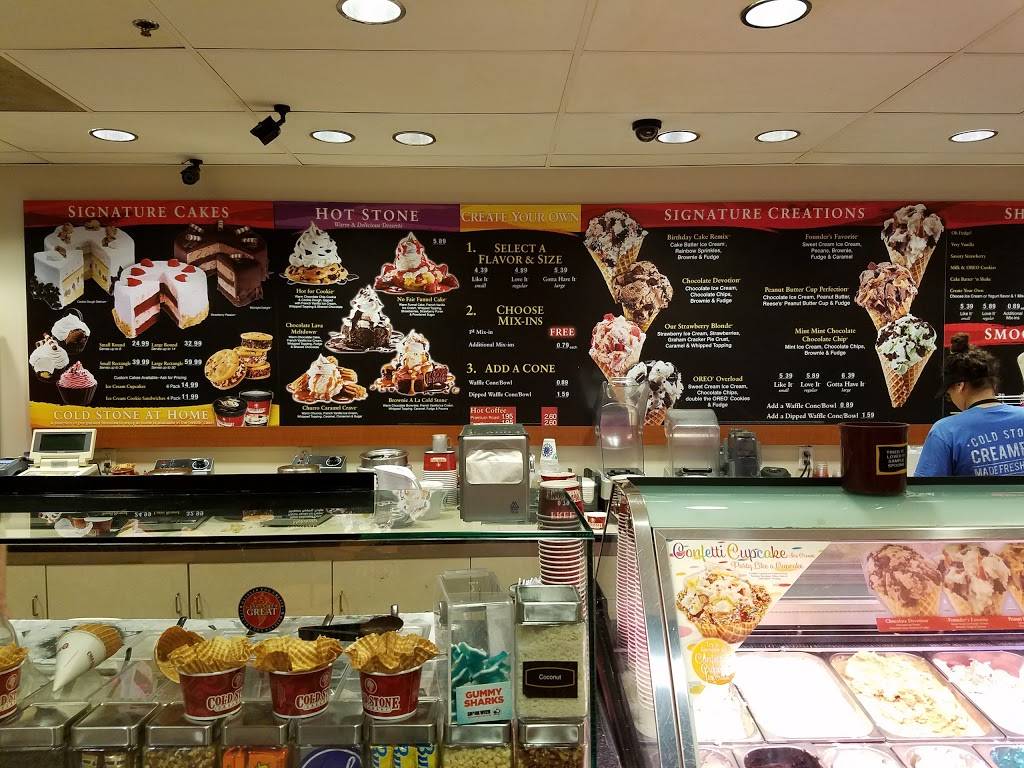 Cold Stone Creamery | bakery | 1129 Pacific Ave, Santa Cruz, CA 95060, USA | 8314237015 OR +1 831-423-7015
