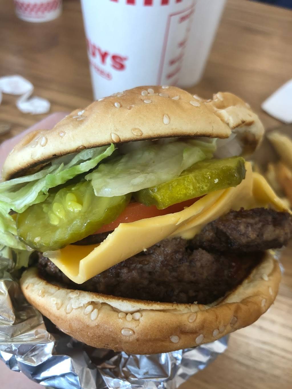 Five Guys | meal takeaway | 3042 Sand Lake Rd, Orlando, FL 32819, USA | 4073528899 OR +1 407-352-8899