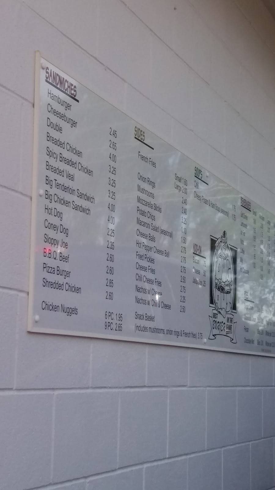 Keiths Dugout | restaurant | 3112 N Main St, Findlay, OH 45840, USA | 4194237911 OR +1 419-423-7911