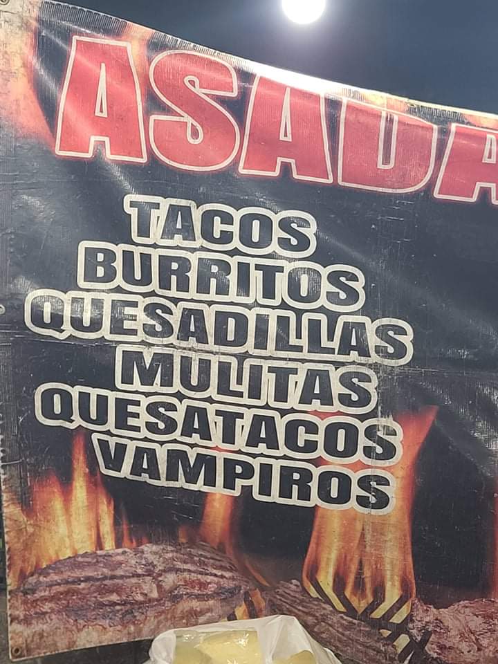 Asadas El Infierno | restaurant | 18444 Plummer St, Los Angeles, CA 91325, USA | 3235424165 OR +1 323-542-4165
