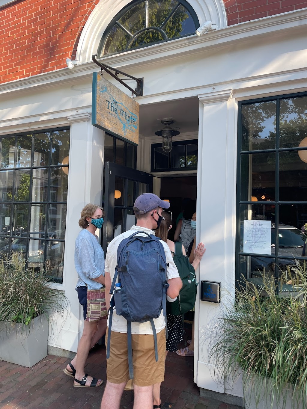 or, The Whale | restaurant | 38 Main St, Nantucket, MA 02554, USA | 5088255897 OR +1 508-825-5897