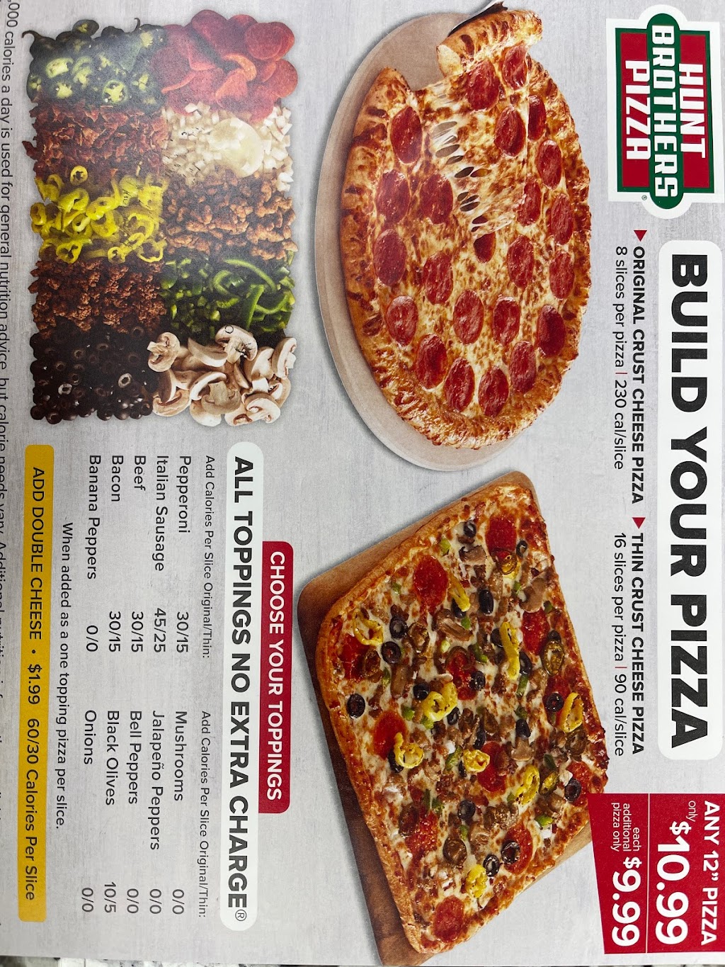 Hunt Brother Pizza | meal takeaway | 8910 Seawall Blvd, Galveston, TX 77554, USA | 4095395160 OR +1 409-539-5160