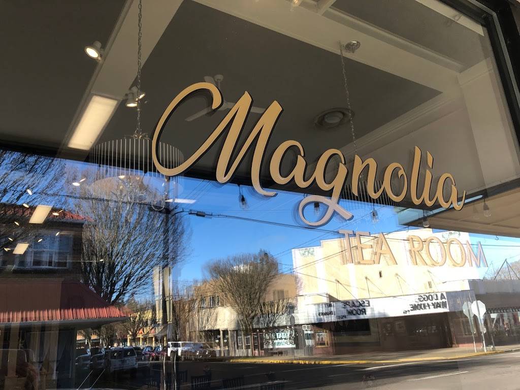Magnolia Tea Room | restaurant | 115 N Water St, Silverton, OR 97381, USA | 9713433000 OR +1 971-343-3000