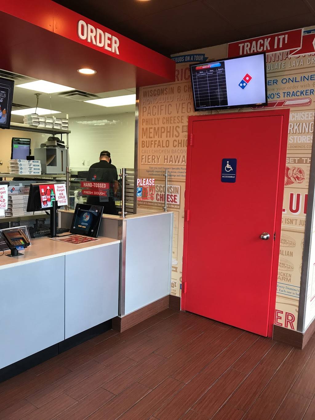 Dominos Pizza | meal delivery | 2712 S Chickasaw Trail, Orlando, FL 32829, USA | 4073848686 OR +1 407-384-8686