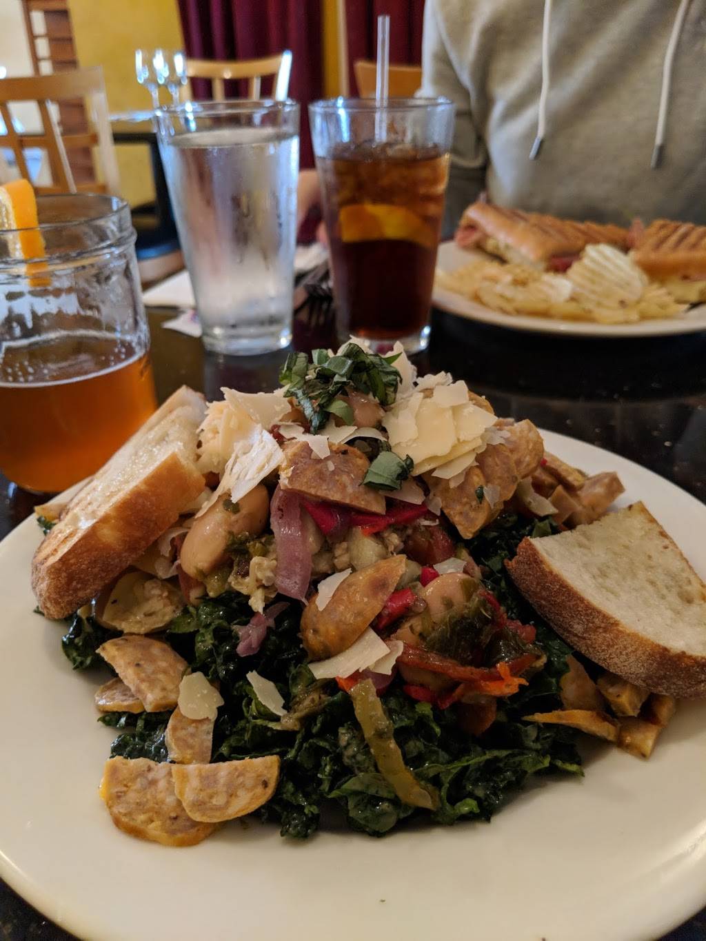 B Street & Vine | cafe | 320 S B St, San Mateo, CA 94401, USA | 6503478463 OR +1 650-347-8463