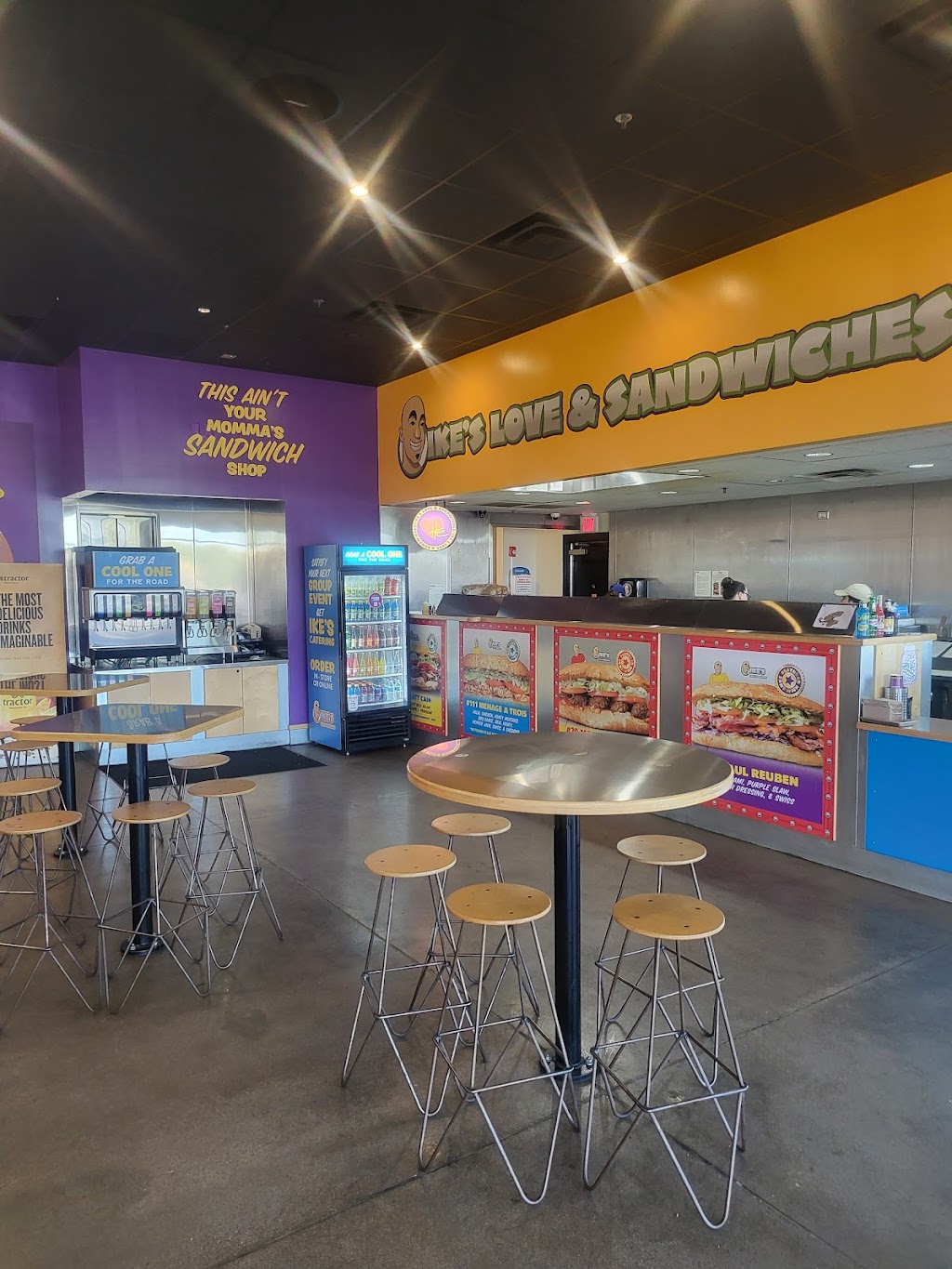 Ikes Love & Sandwiches | meal delivery | 7635 W Bell Rd Suite 2020A, Peoria, AZ 85382, USA | 6028346521 OR +1 602-834-6521