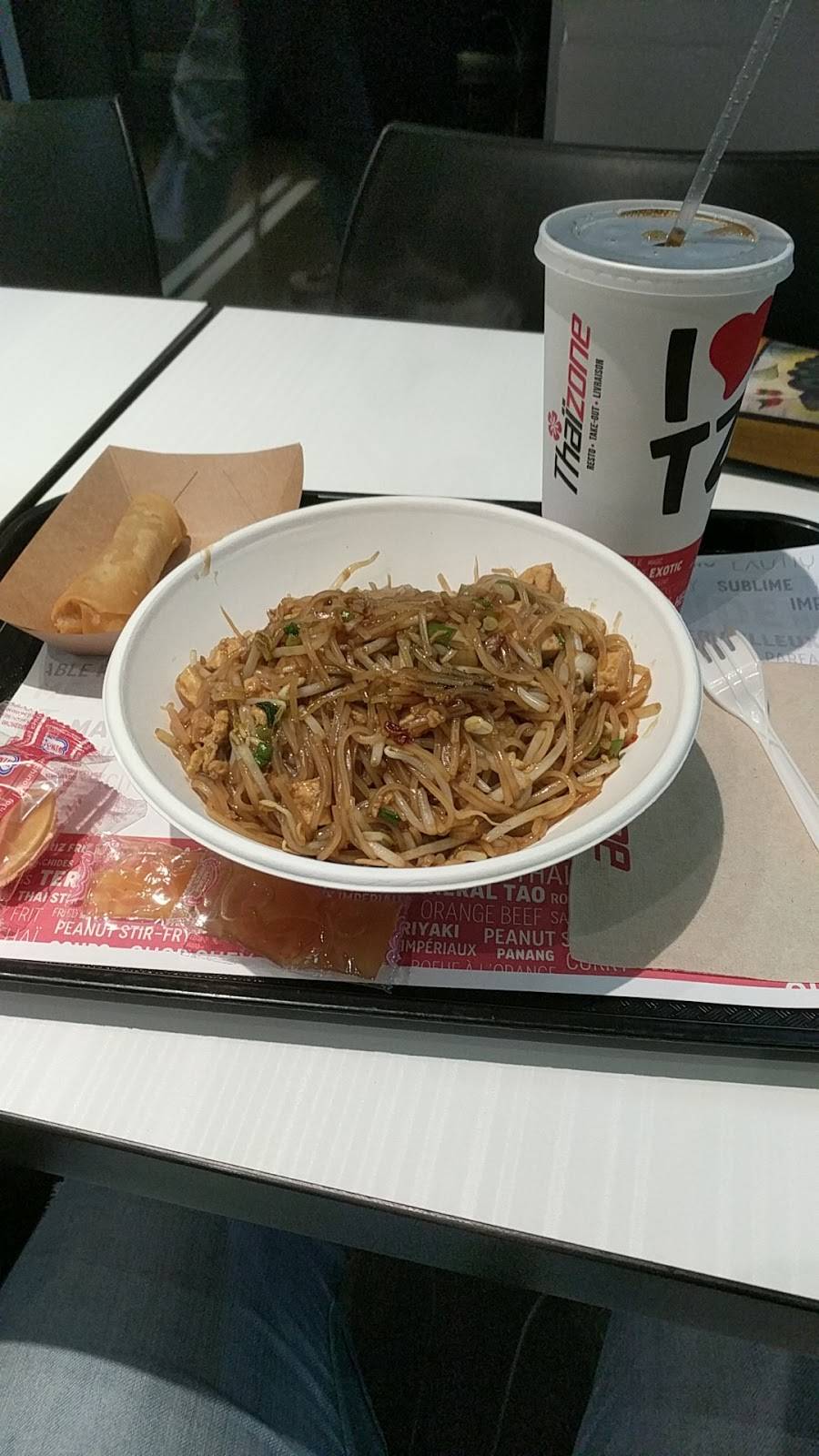 Thaïzone | restaurant | 1295 Rue Douglas, Saint-Jean-sur-Richelieu, QC J2W 0J2, Canada | 4503599663 OR +1 450-359-9663