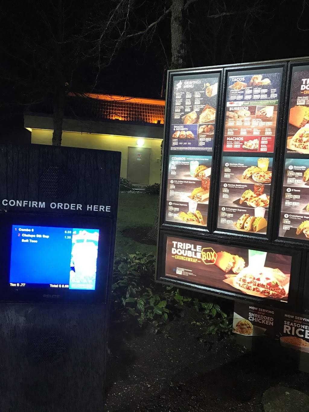 Taco Bell | meal takeaway | 14827 Hwy 99, Lynnwood, WA 98037, USA | 4257420360 OR +1 425-742-0360