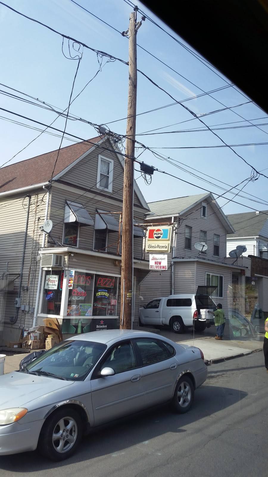 Riccis Pizzeria | restaurant | 155 Park Ave, Wilkes-Barre, PA 18702, USA | 5708253652 OR +1 570-825-3652