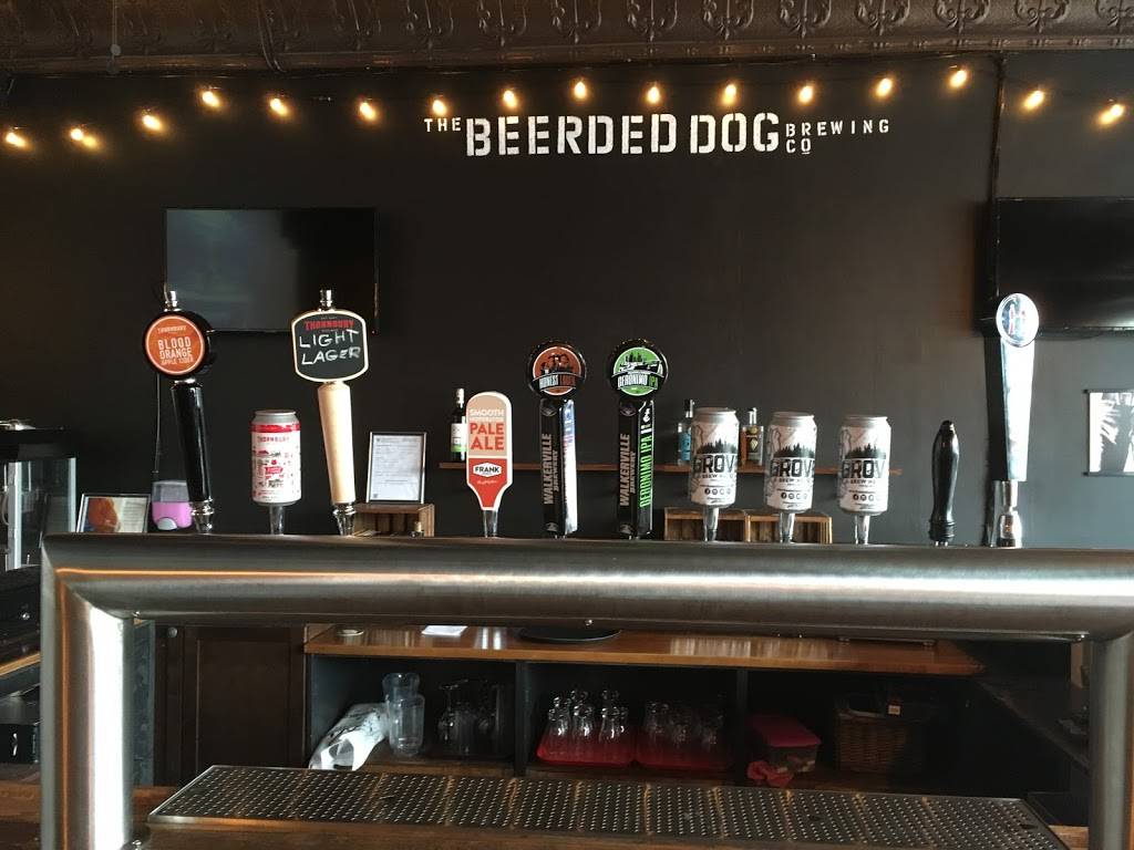 The Beerded Dog Brewing Co. | restaurant | 21 King St E, Harrow, ON N0R 1G0, Canada | 2262070448 OR +1 226-207-0448