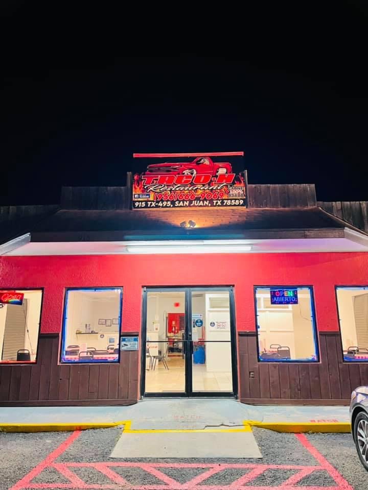 Taco H Restaurant | restaurant | 915 State Hwy 495, San Juan, TX 78589, USA | 9566669069 OR +1 956-666-9069