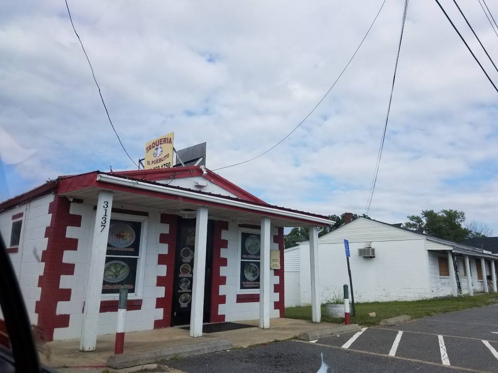 Taqueria El Pueblito | restaurant | 3137 Front Royal Pike, Winchester, VA 22602, USA | 5408691750 OR +1 540-869-1750